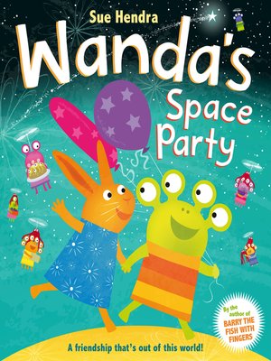 cover image of Wanda's Space Party